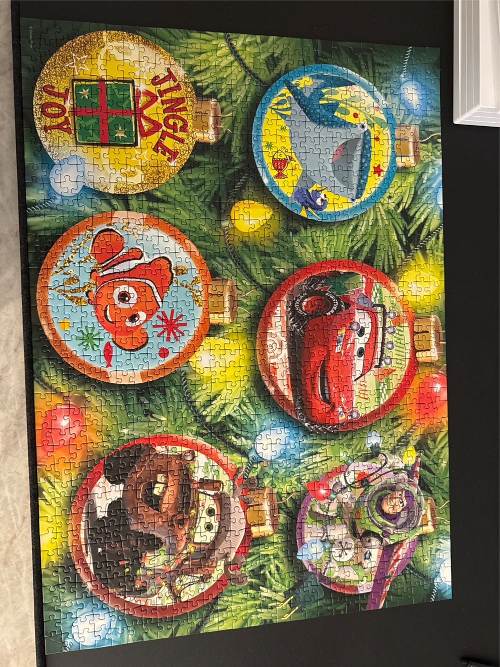 Sold Disney Pixar - Christmas NEW - Ravensburger puzzle collectible [Barcode 4005556196678] - Main Image 4