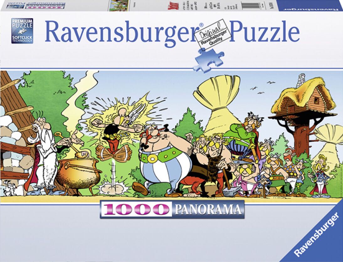 Fort Comme Astérix - Ravensburger puzzle collectible [Barcode 4005556150748] - Main Image 1