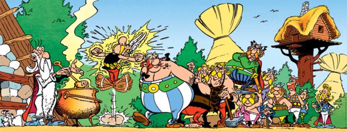 Fort Comme Astérix - Ravensburger puzzle collectible [Barcode 4005556150748] - Main Image 2