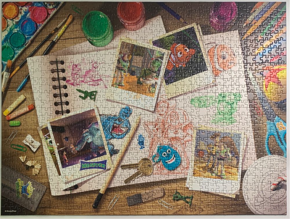 Sketches 🟦 - Ravensburger puzzle collectible [Barcode 4005556196036] - Main Image 3