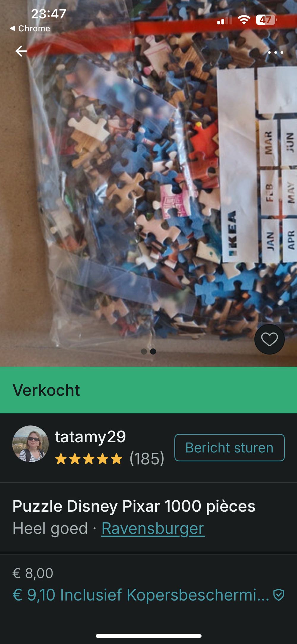 Sketches 🟦 - Ravensburger puzzle collectible [Barcode 4005556196036] - Main Image 4