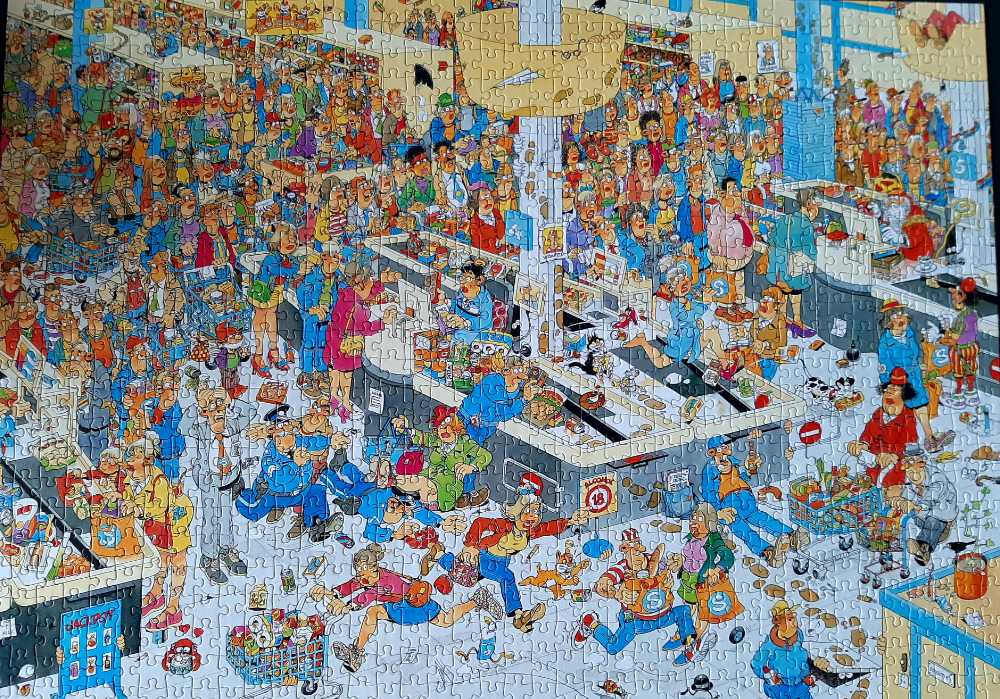 Kassa Erbij!  - Jumbo puzzle collectible [Barcode 8710126174661] - Main Image 2