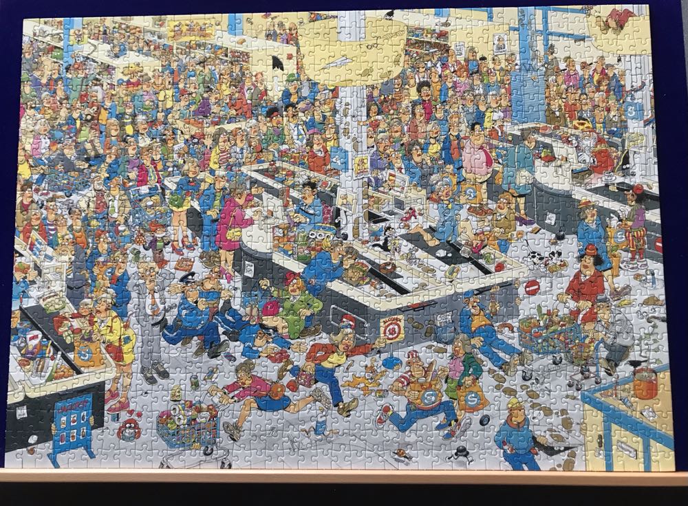 Kassa Erbij!  - Jumbo puzzle collectible [Barcode 8710126174661] - Main Image 3