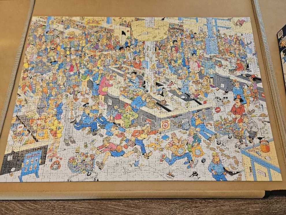 Kassa Erbij!  - Jumbo puzzle collectible [Barcode 8710126174661] - Main Image 4