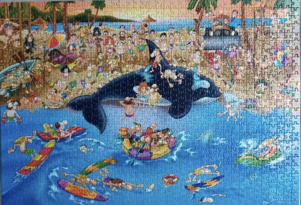 La Sagrada Familia 🟦📍 - D-TOYS puzzle collectible [Barcode 625012804547] - Main Image 3