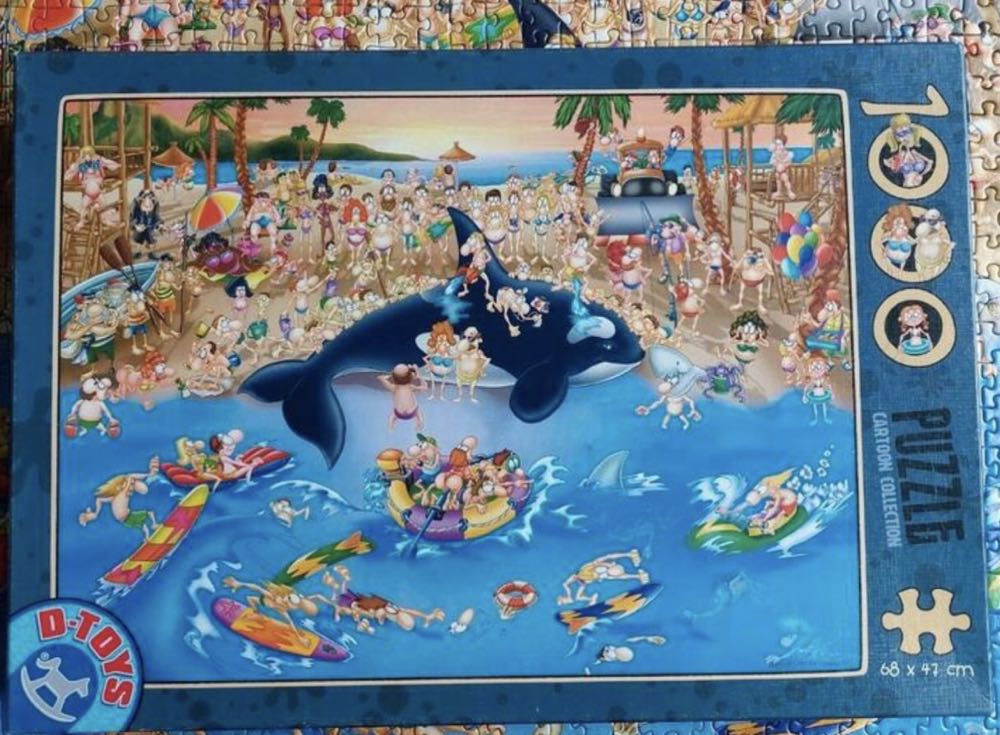 La Sagrada Familia 🟦📍 - D-TOYS puzzle collectible [Barcode 625012804547] - Main Image 4