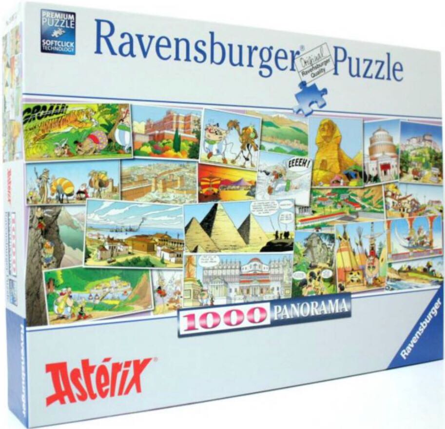 Les Voyages D’Astérix - Ravensburger puzzle collectible [Barcode 4005556150977] - Main Image 1