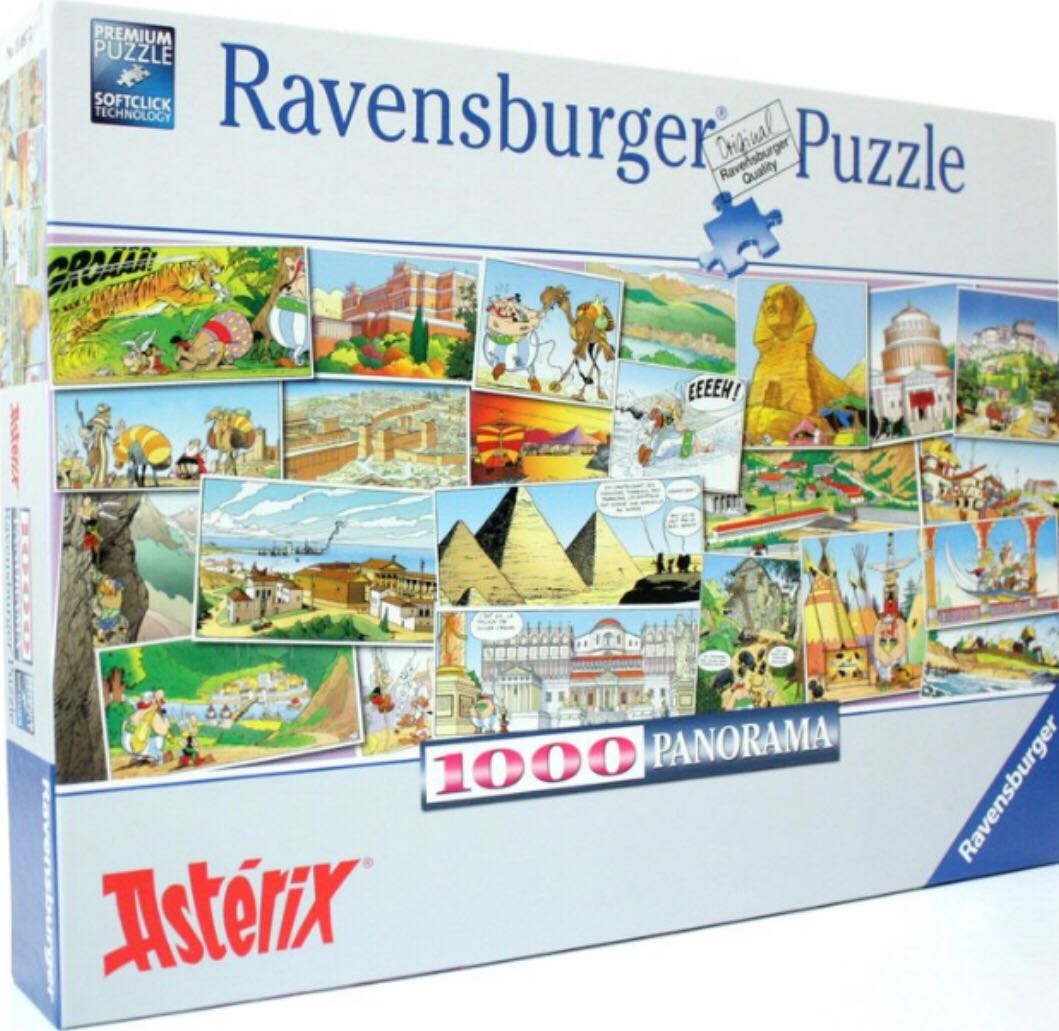 Les Voyages D’Astérix - Ravensburger puzzle collectible [Barcode 4005556150977] - Main Image 2