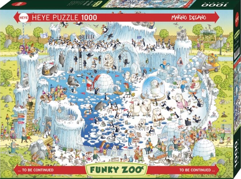 19024 De fabriek van de Kerstman 2x1000