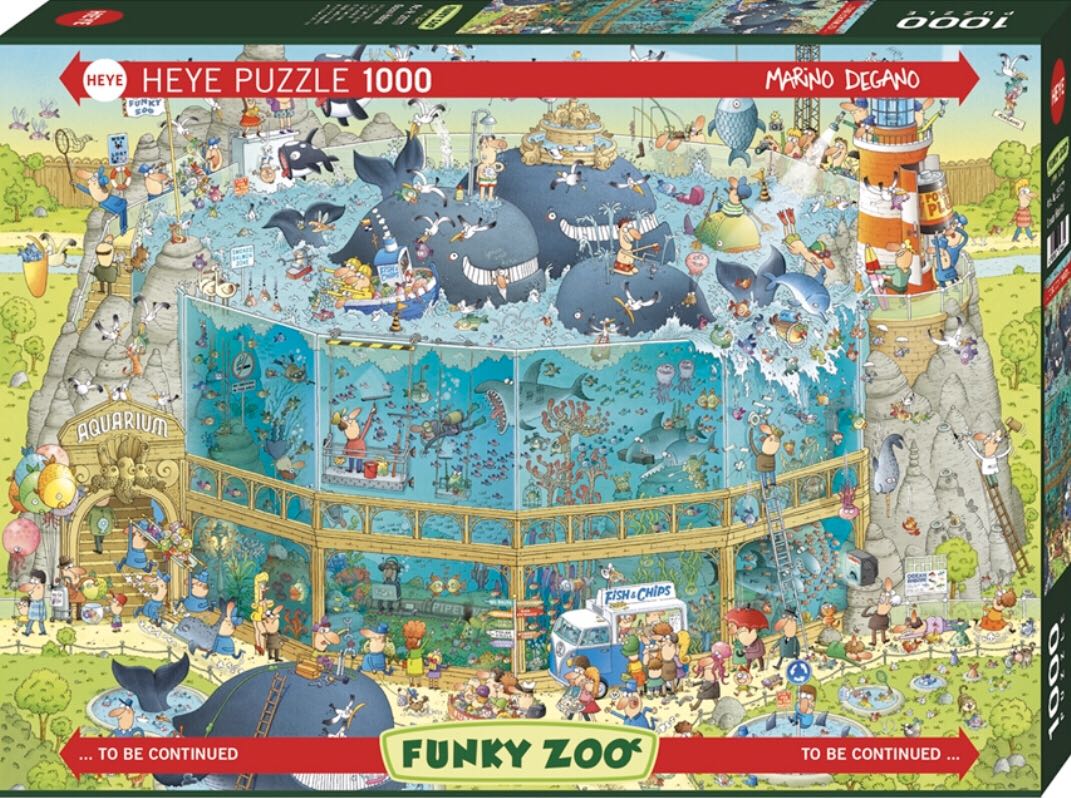 #6 Ocean Habitat - HEYE puzzle collectible [Barcode 4001689297770] - Main Image 1
