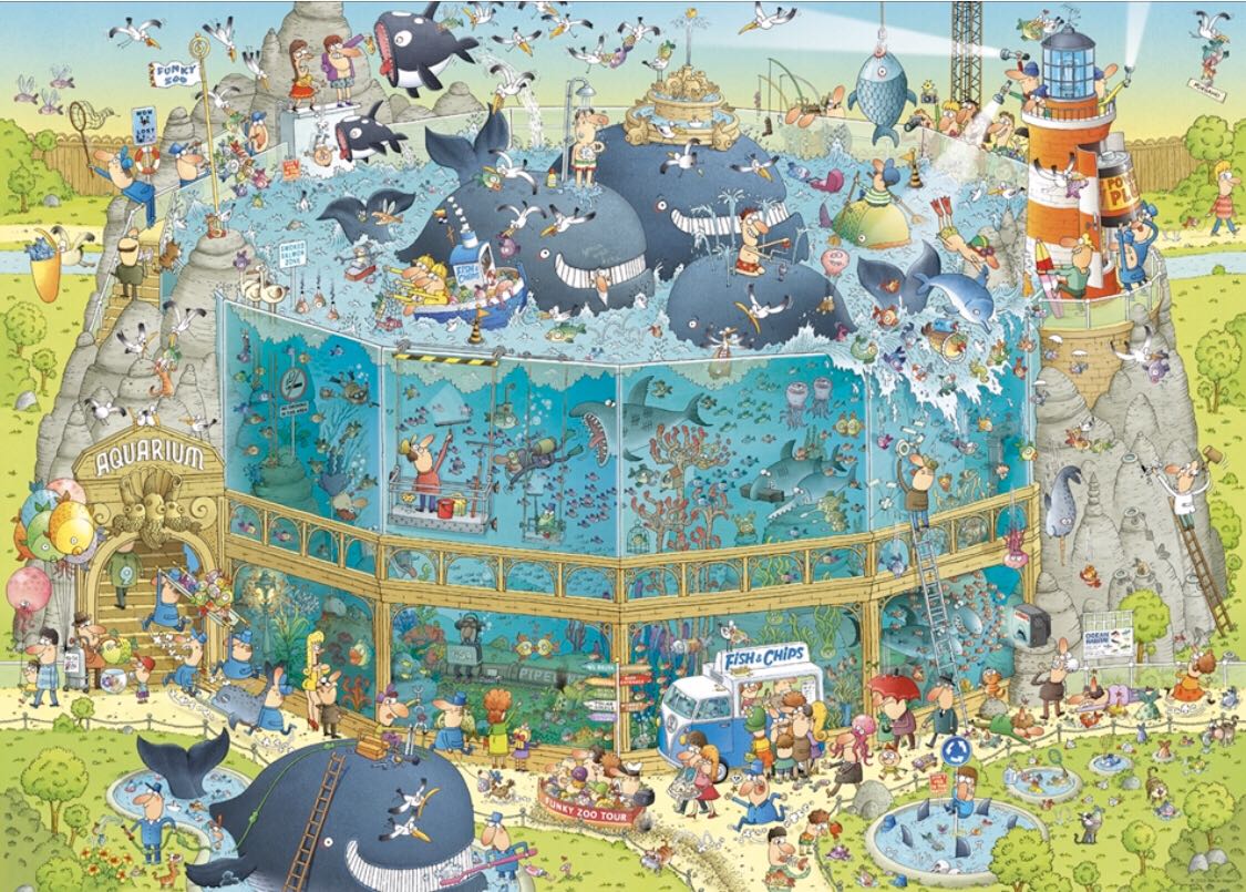 #6 Ocean Habitat - HEYE puzzle collectible [Barcode 4001689297770] - Main Image 2