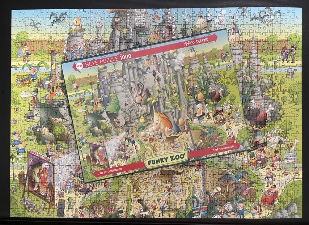 #6 Ocean Habitat - HEYE puzzle collectible [Barcode 4001689297770] - Main Image 3