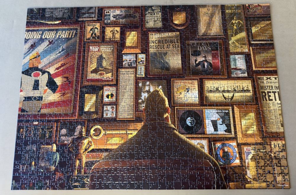 The Incredibles - Ravensburger puzzle collectible [Barcode 4005556198993] - Main Image 2