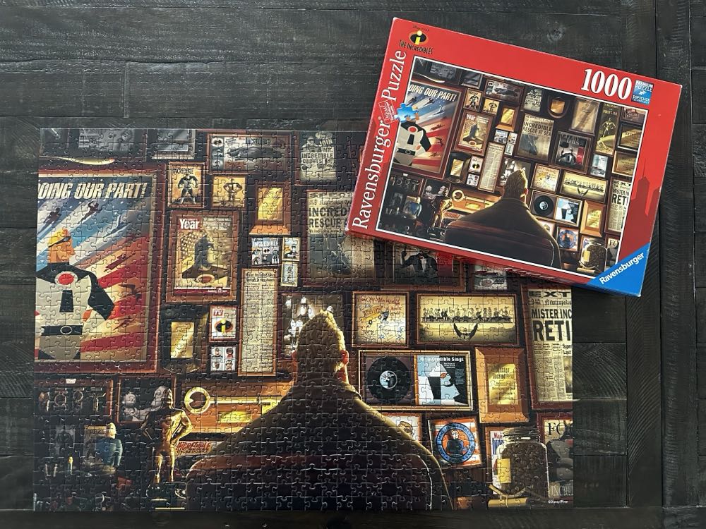 The Incredibles - Ravensburger puzzle collectible [Barcode 4005556198993] - Main Image 3