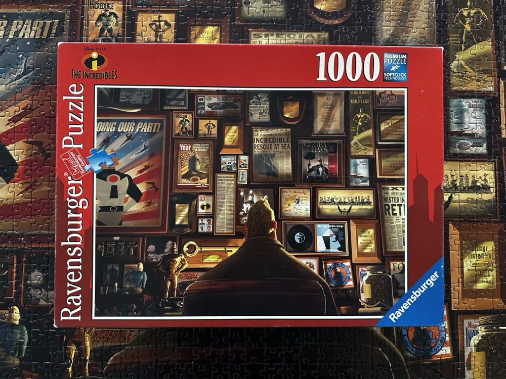 The Incredibles - Ravensburger puzzle collectible [Barcode 4005556198993] - Main Image 4