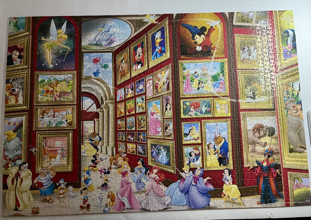 Disney Art Gallery - King puzzle collectible [Barcode 8710125052632] - Main Image 2