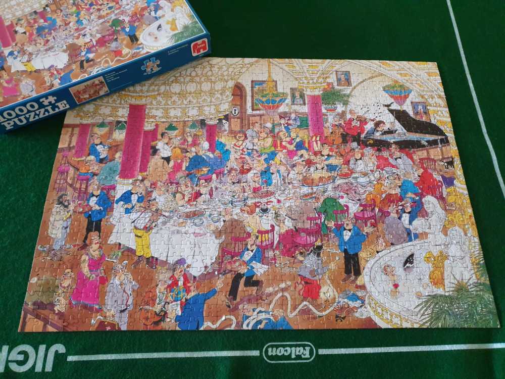 The Wedding - Jumbo puzzle collectible [Barcode 8710126016428] - Main Image 2