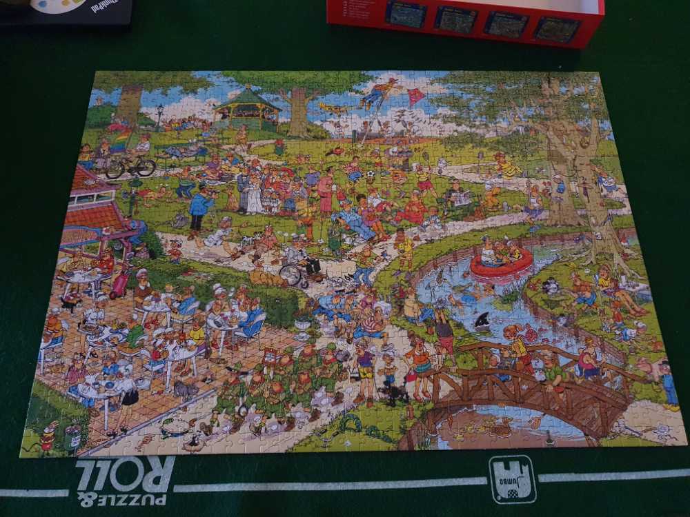 Het Park - Jumbo puzzle collectible [Barcode 8710126014929] - Main Image 2