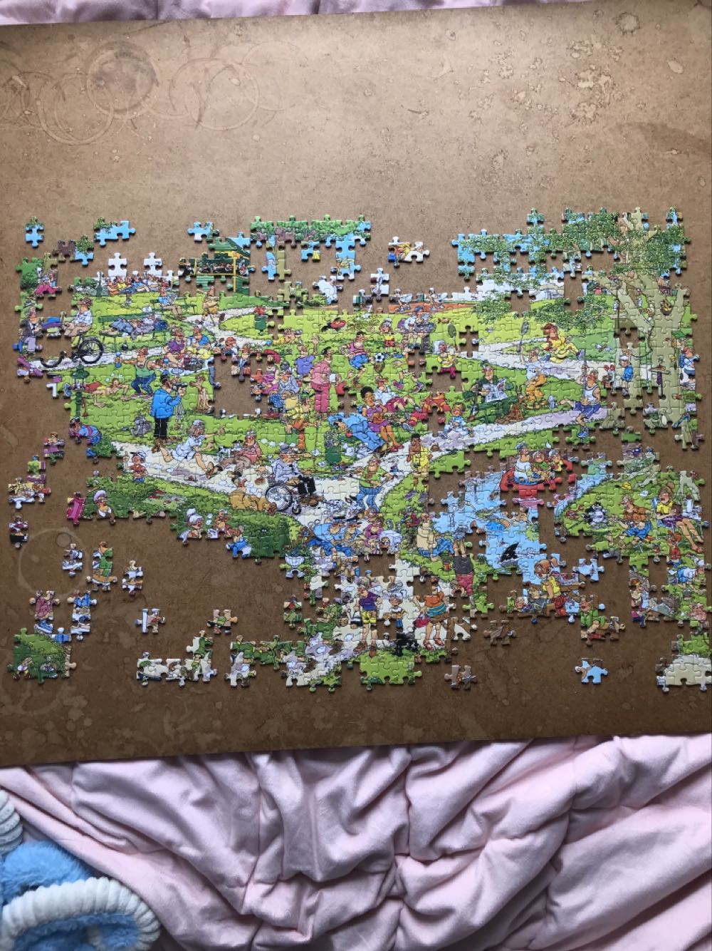 Het Park - Jumbo puzzle collectible [Barcode 8710126014929] - Main Image 3