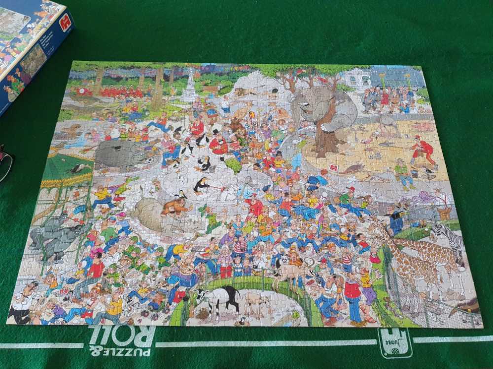 Dierentuin Artis - Jumbo puzzle collectible [Barcode 8710126014912] - Main Image 2