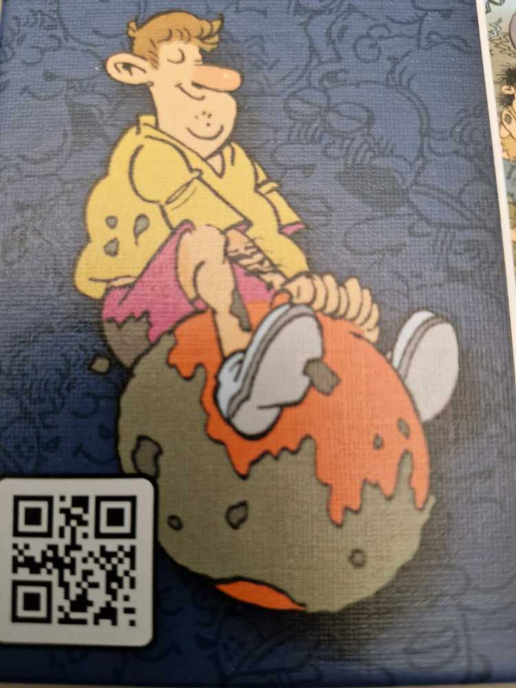 ZZ Mudracers - Jumbo puzzle collectible [Barcode 8710126190647] - Main Image 3