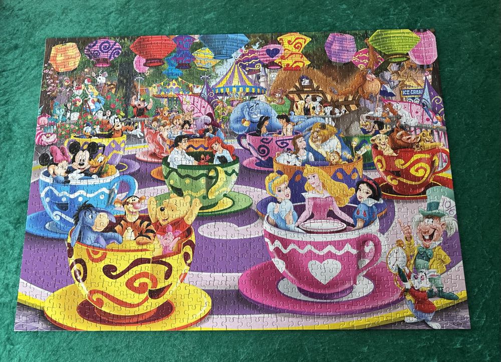 Disney Magic Teacups (samlet) - King puzzle collectible [Barcode 8710125051253] - Main Image 2