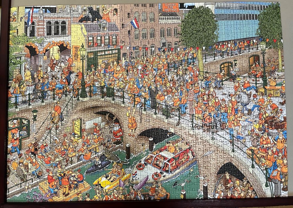 Koningsdag - Jumbo puzzle collectible [Barcode 8710126190548] - Main Image 3