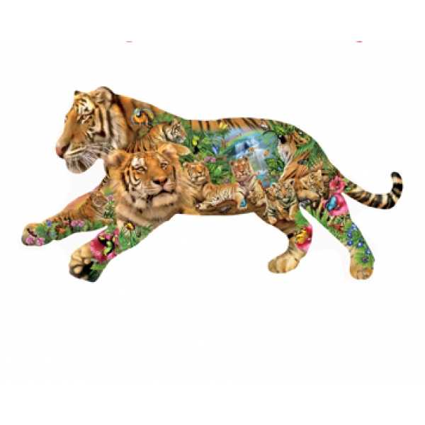 Cooling Off - SunsOut 🇺🇸 puzzle collectible [Barcode 796780953581] - Main Image 2