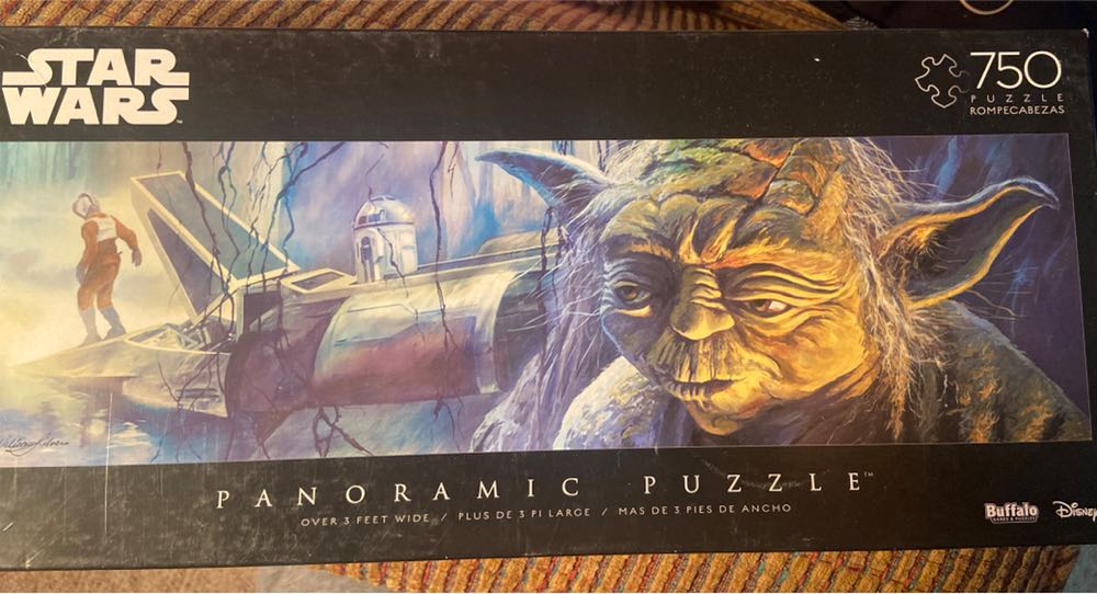 Star Wars Dagobah   puzzle collectible [Barcode 079346140466] - Main Image 2