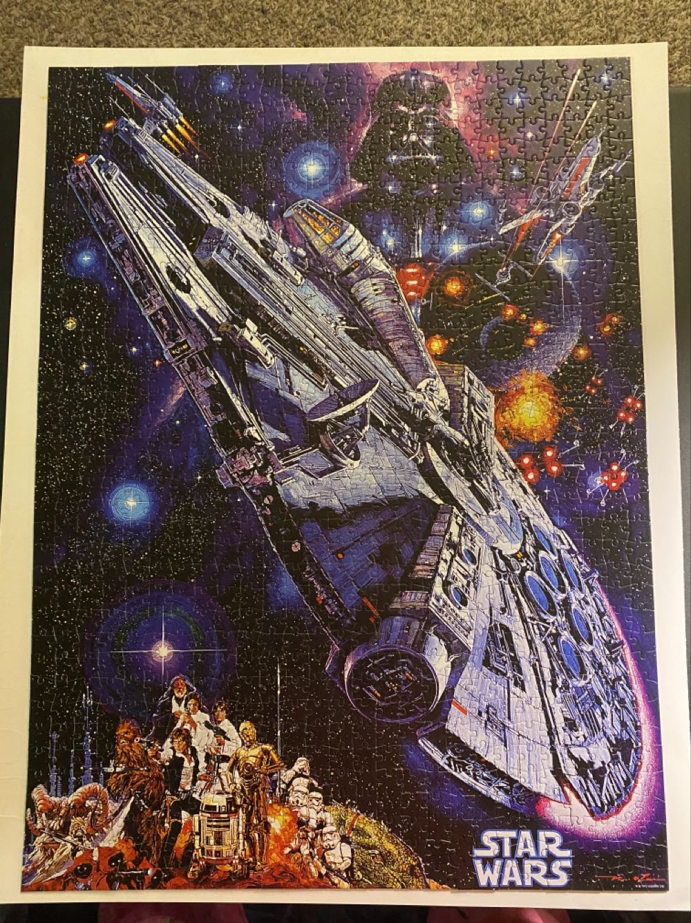 Buffalo: Star Wars - You’re All Clear Kid - Buffalo puzzle collectible [Barcode 079346118038] - Main Image 3