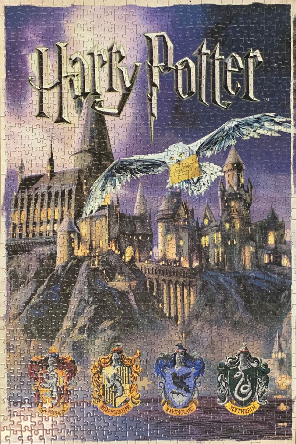 Harry Potter Castle - Aquarius puzzle collectible [Barcode 840391106505] - Main Image 3