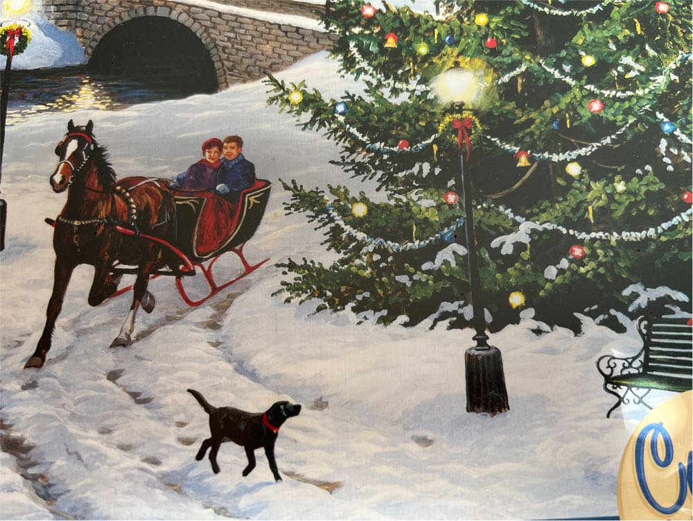 Village Tree  - Cobble Hill puzzle collectible [Barcode 625012521185] - Main Image 3