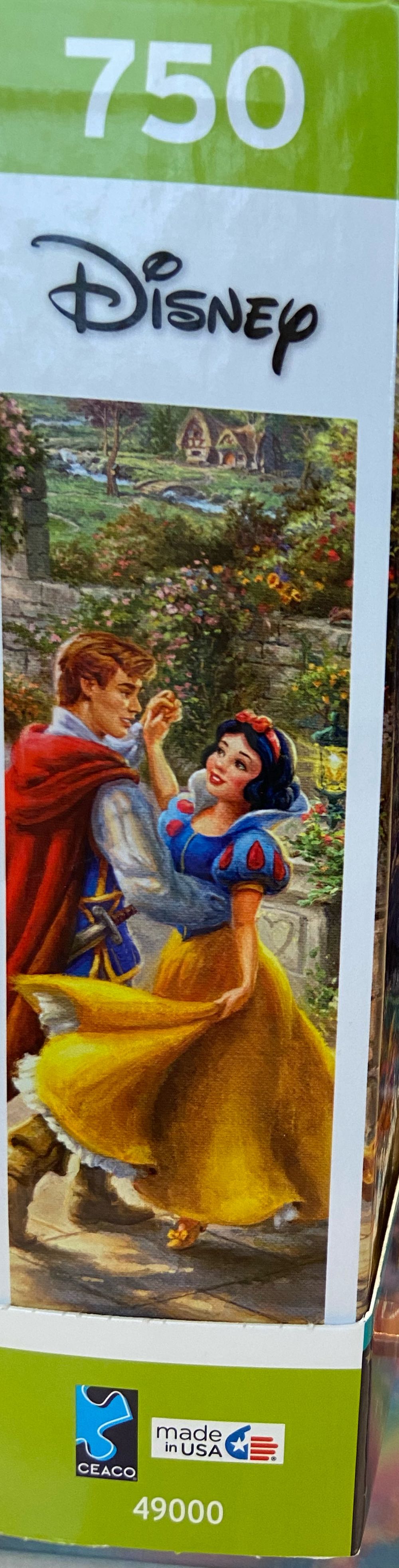 Snow White - Dancing in the Sunlight - Ceaco puzzle collectible [Barcode 021081291200] - Main Image 3