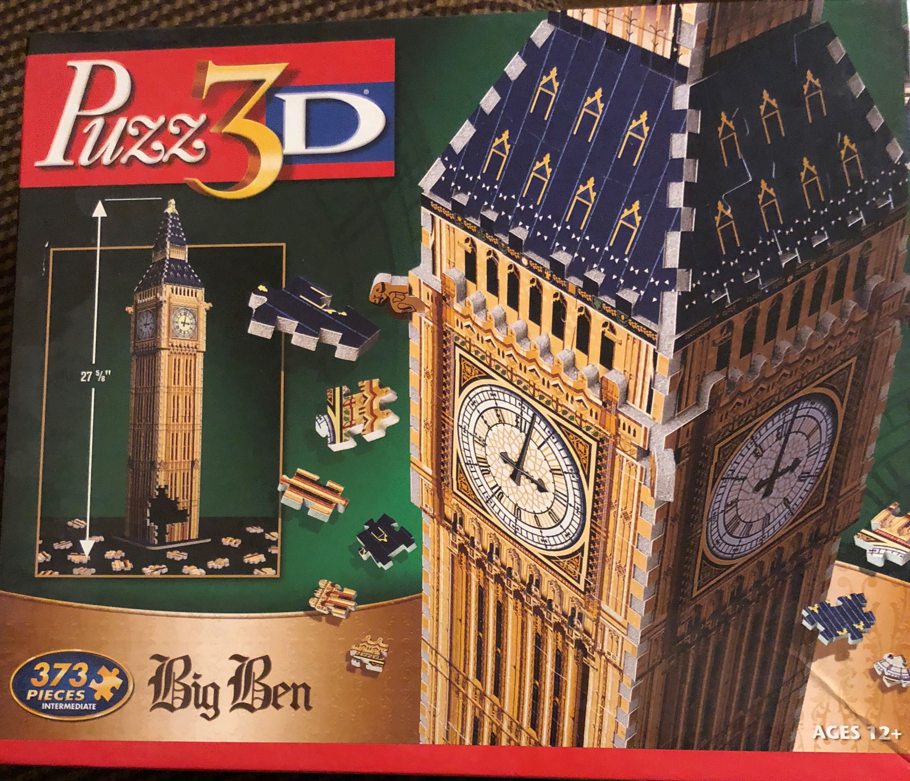 Big Ben  puzzle collectible [Barcode 890382000299] - Main Image 1