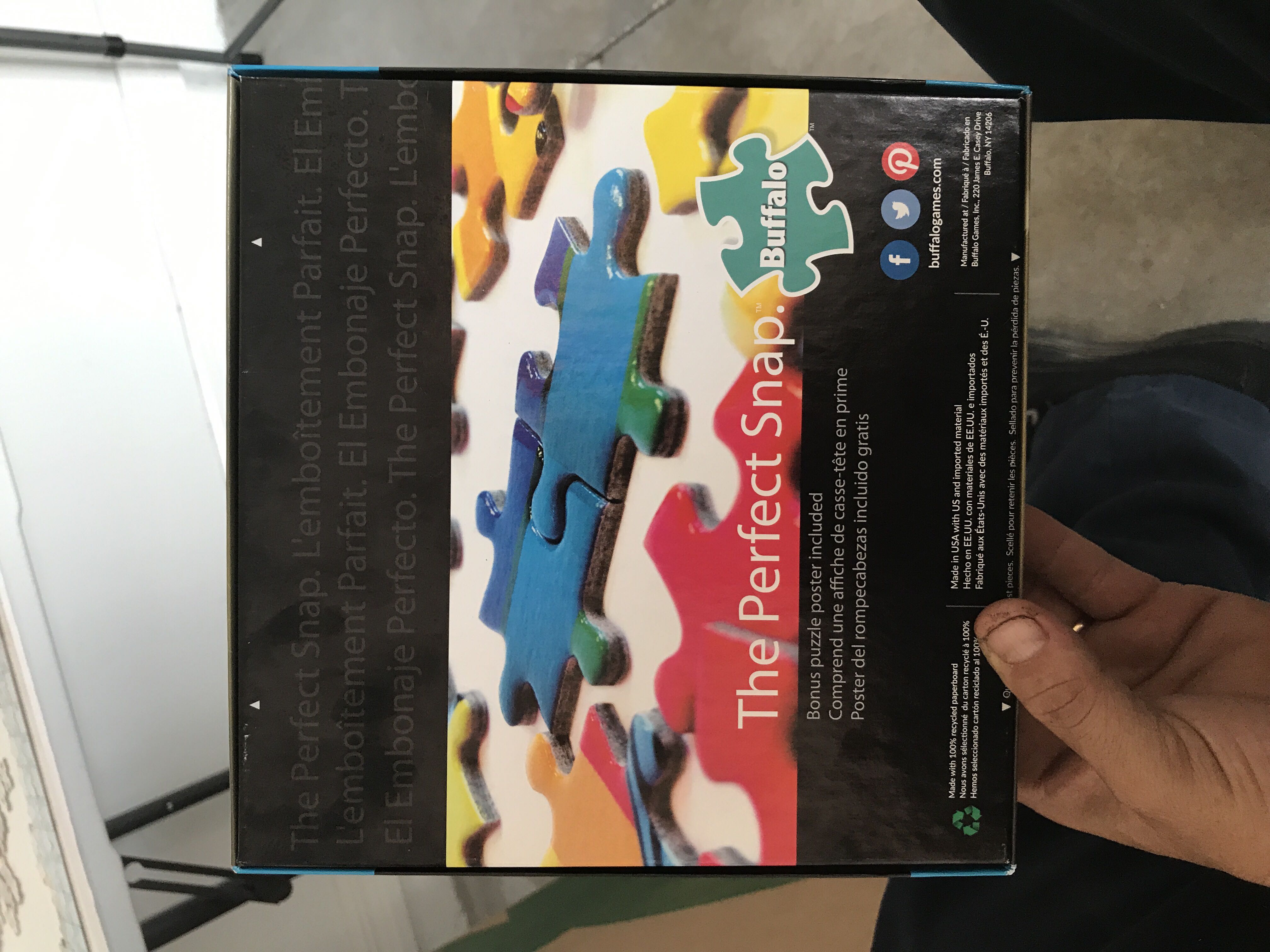 Batman V Superman - Buffalo puzzle collectible [Barcode 079346117611] - Main Image 2