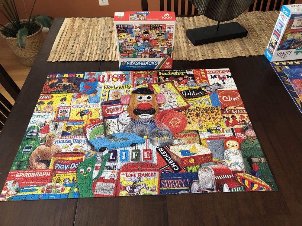 Flashbacks: Let The Good Times Roll - MasterPieces puzzle collectible - Main Image 2