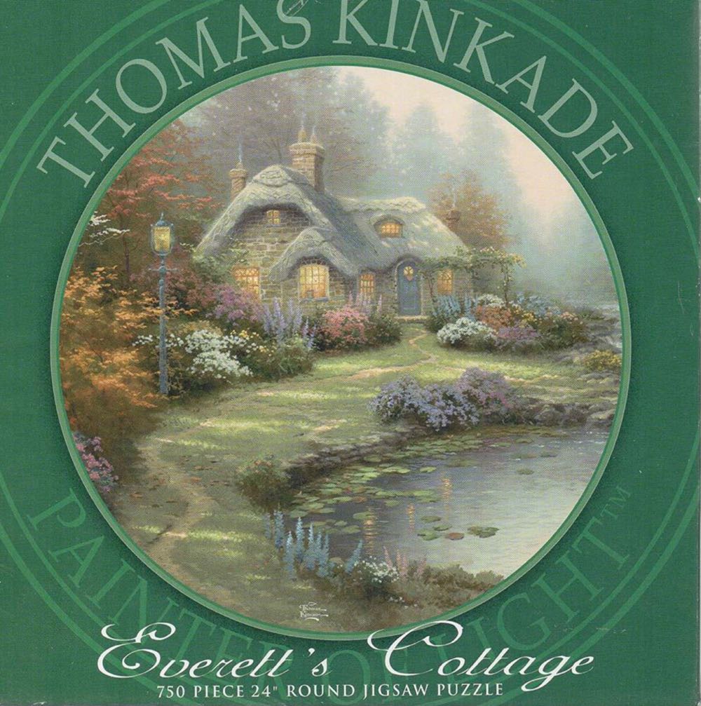 Everett’s Cottage - Ceaco puzzle collectible [Barcode 021081029438] - Main Image 2
