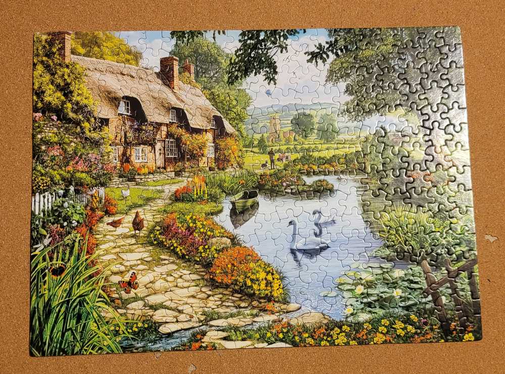 White Mountain 6 Puzzles - White Mountain puzzle collectible [Barcode 724819258994] - Main Image 3