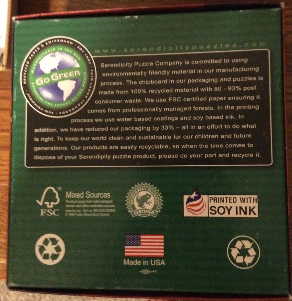 The Tea Party - Serendipity puzzle collectible - Main Image 2