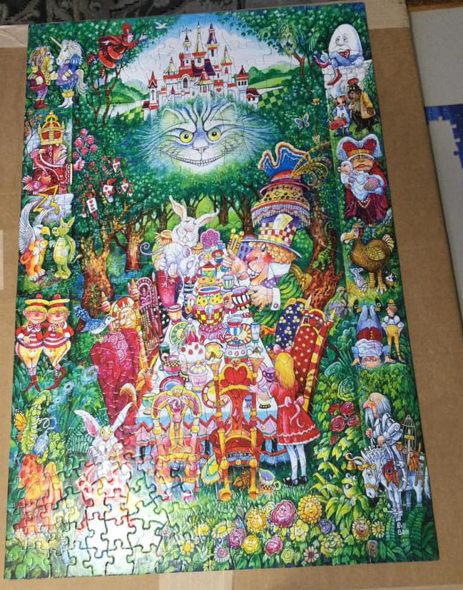 The Tea Party - Serendipity puzzle collectible - Main Image 4