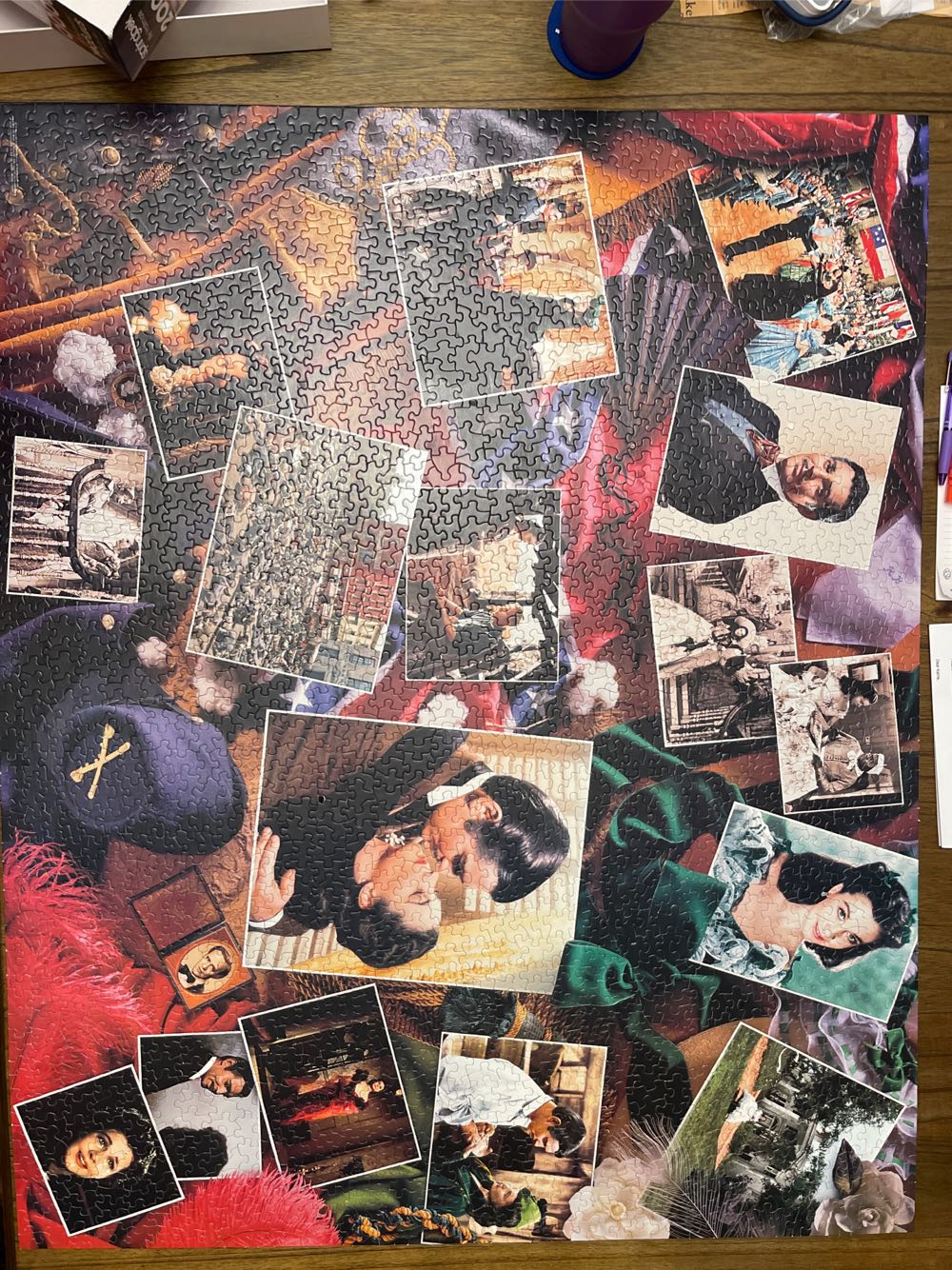 Gone With The Wind - Springbok puzzle collectible - Main Image 2