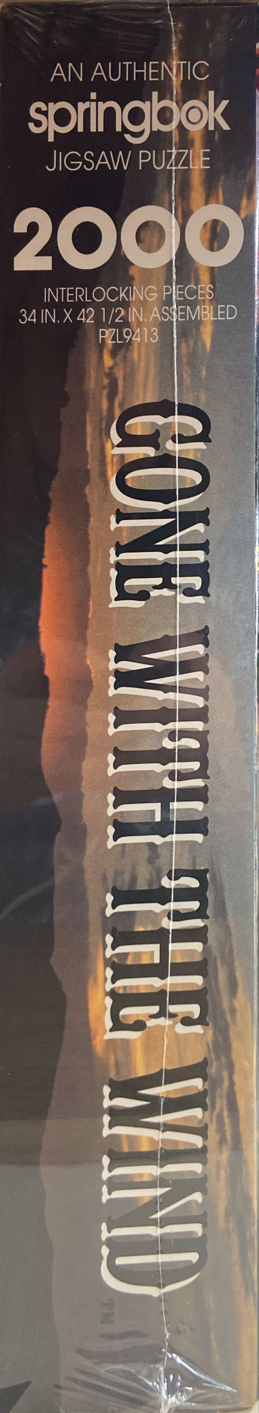 Gone With The Wind - Springbok puzzle collectible - Main Image 3