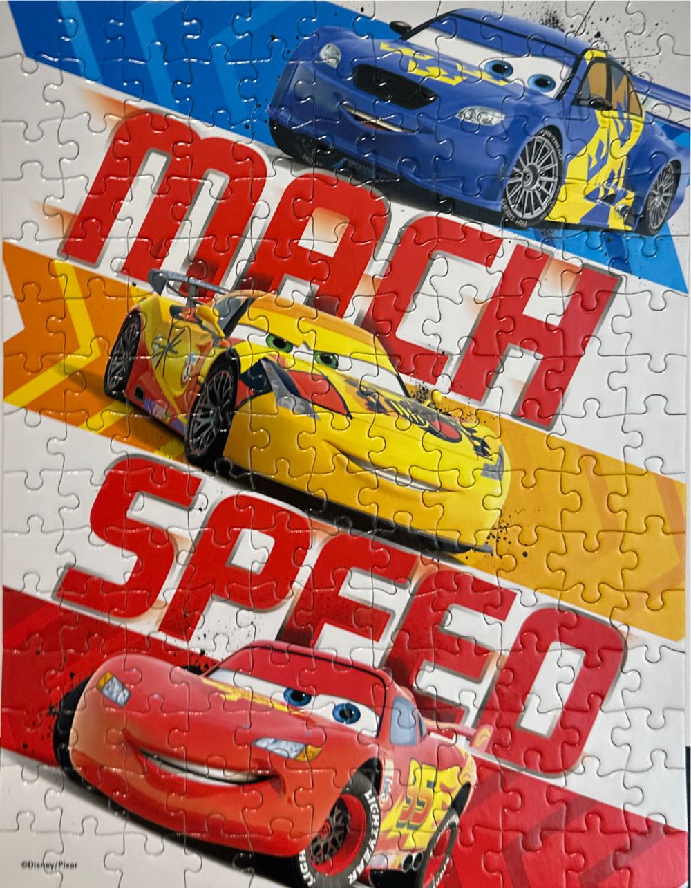 DONE: Mach Speed - Mega Puzzles puzzle collectible - Main Image 2