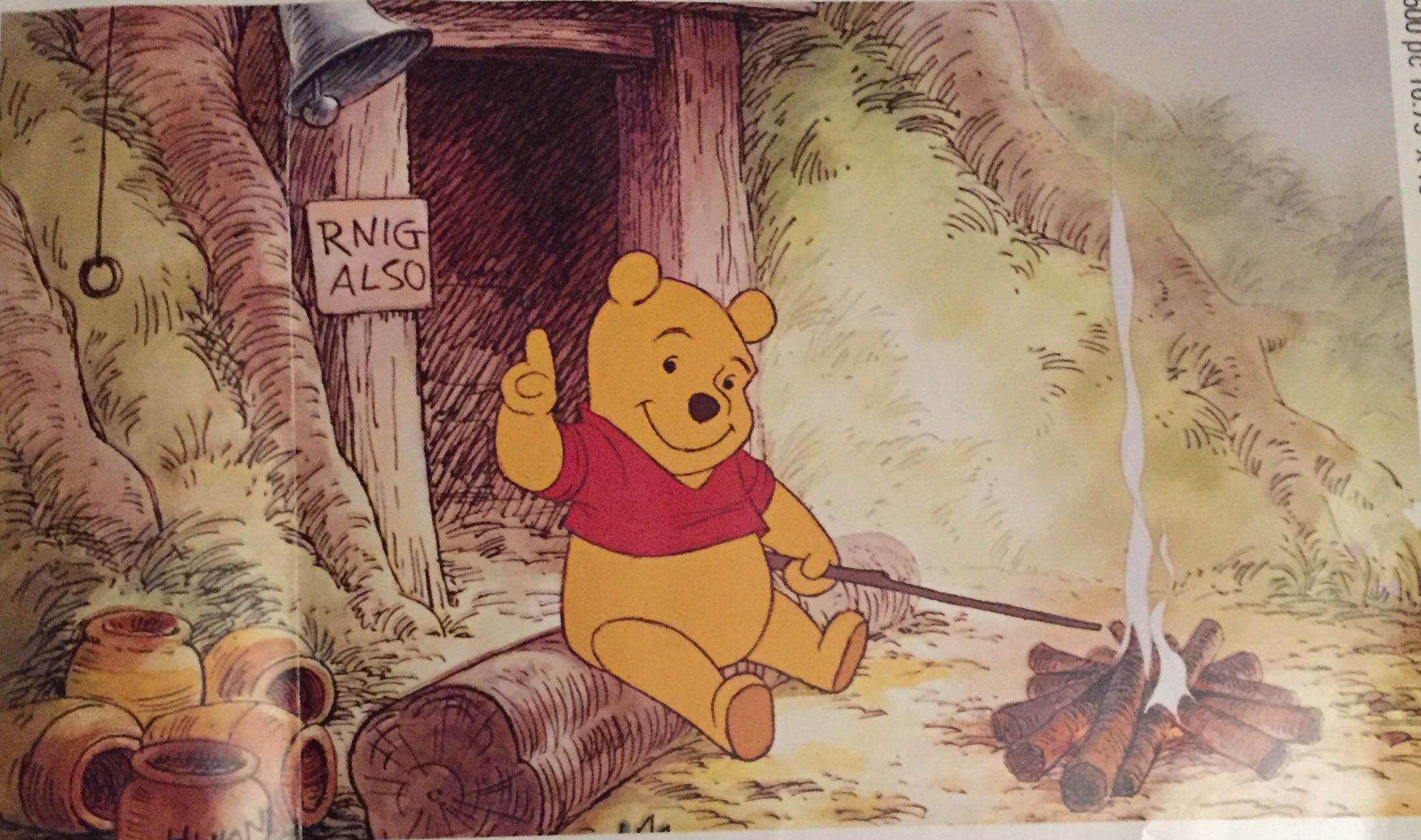 Disney Vintage Collage