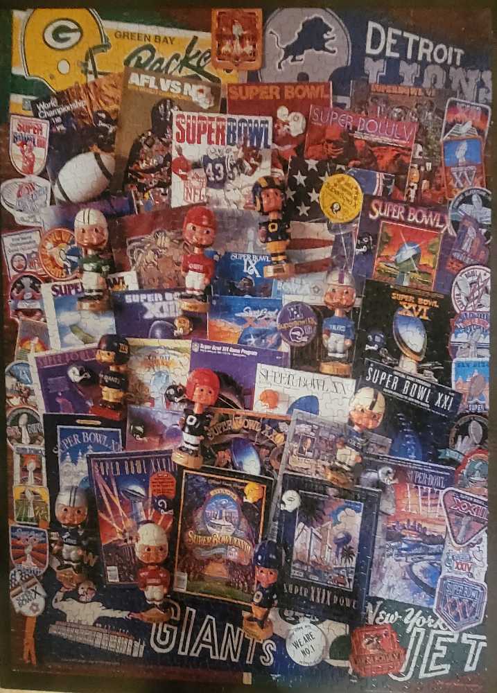 Football Fantasy - Springbok puzzle collectible - Main Image 2