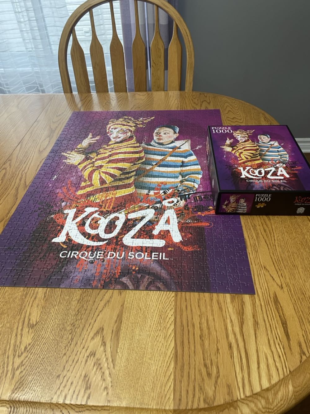 Kooza - Pierre Belvédère puzzle collectible [Barcode 061152613289] - Main Image 2