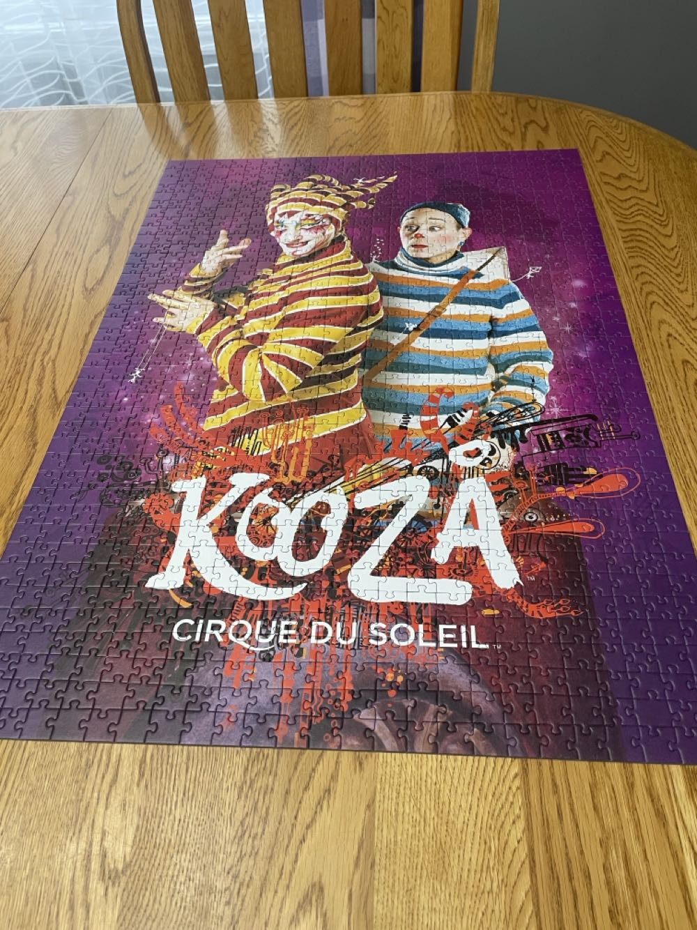 Kooza - Pierre Belvédère puzzle collectible [Barcode 061152613289] - Main Image 3