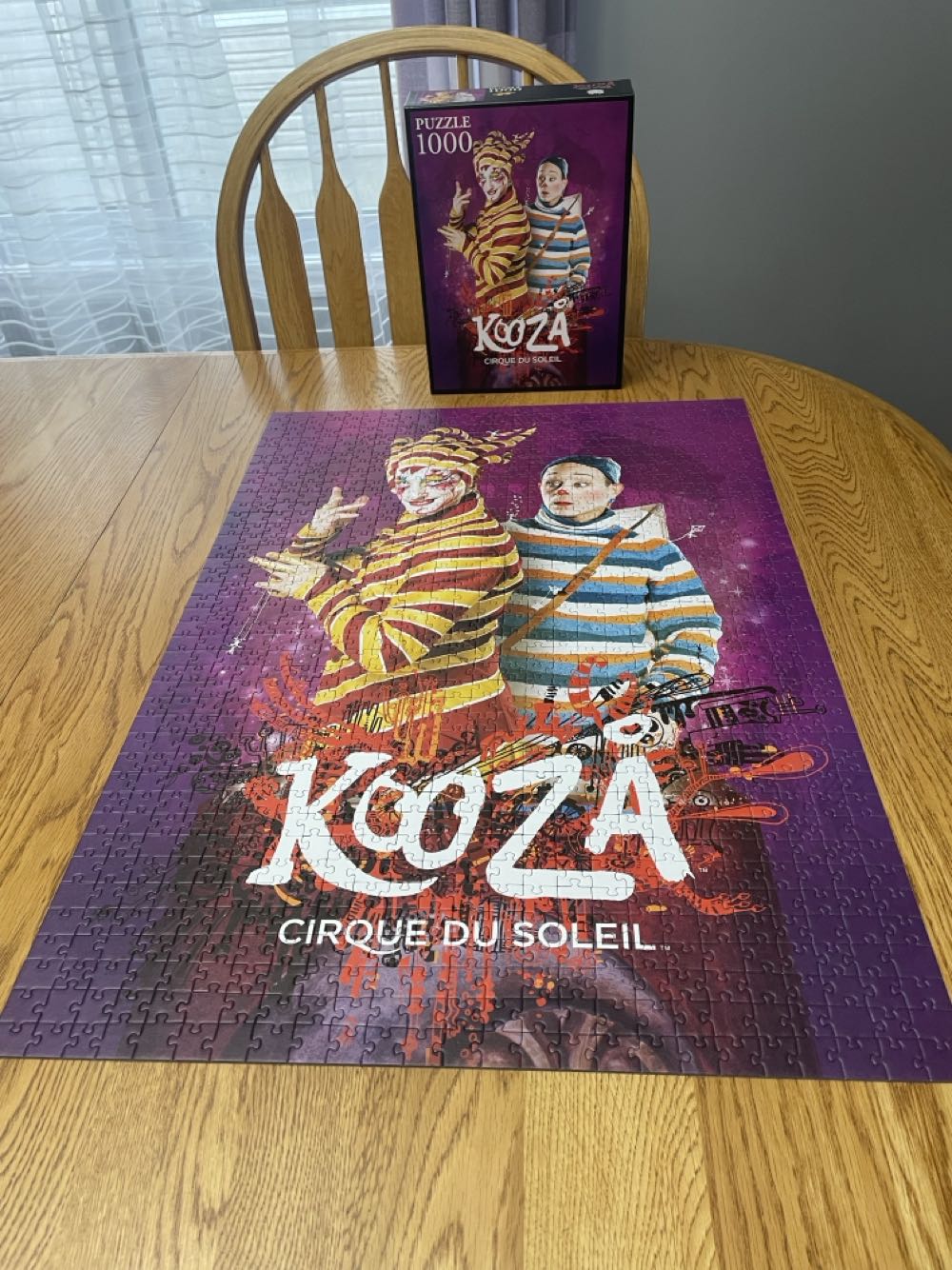 Kooza - Pierre Belvédère puzzle collectible [Barcode 061152613289] - Main Image 4