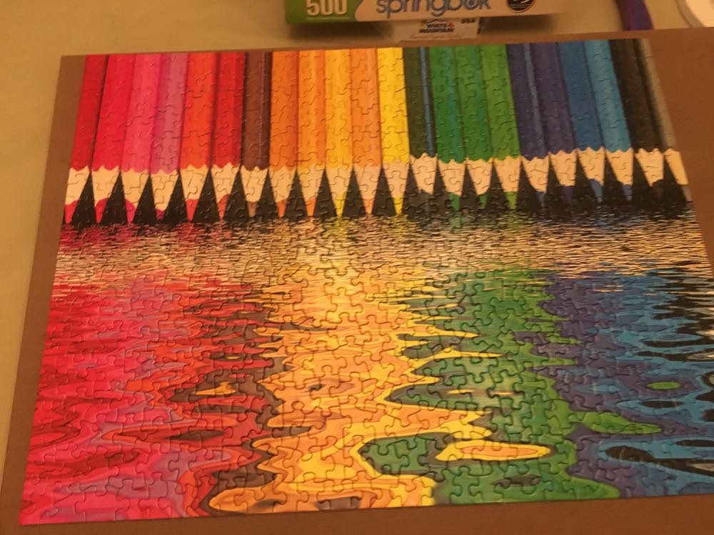 Pencil Pushers  - Springbok puzzle collectible [Barcode 091683014866] - Main Image 2