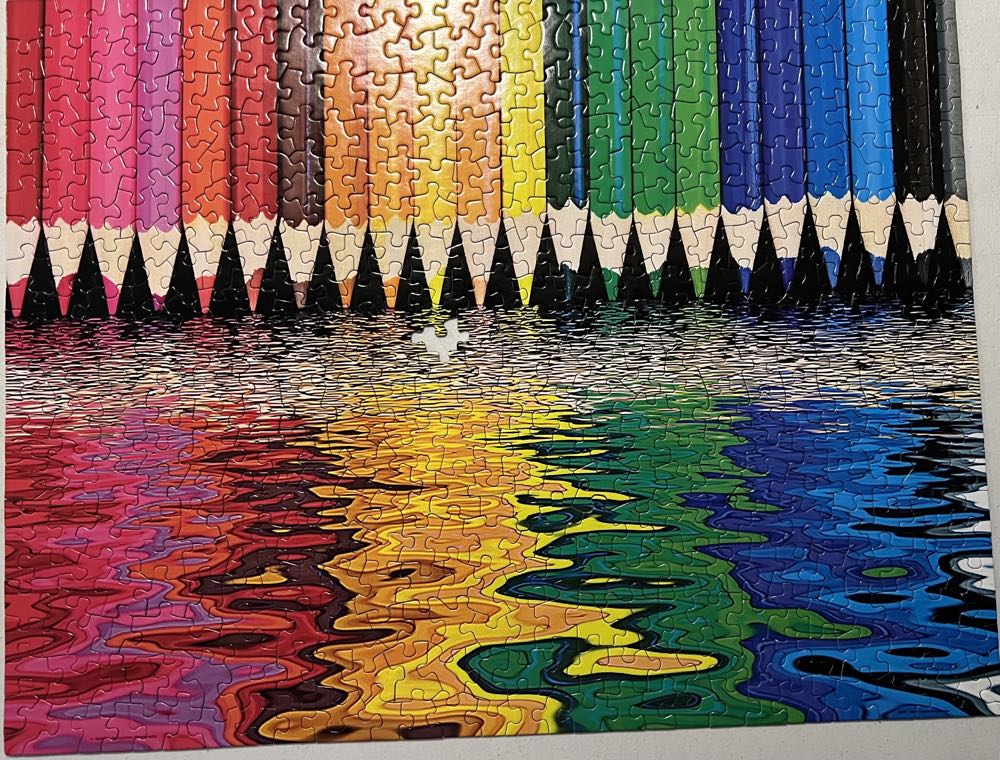 Pencil Pushers  - Springbok puzzle collectible [Barcode 091683014866] - Main Image 3